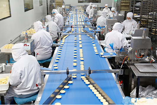 江西鑫萬來食品 現代廠房展現烘焙新實力，互聯網思維引領銷售新風尚